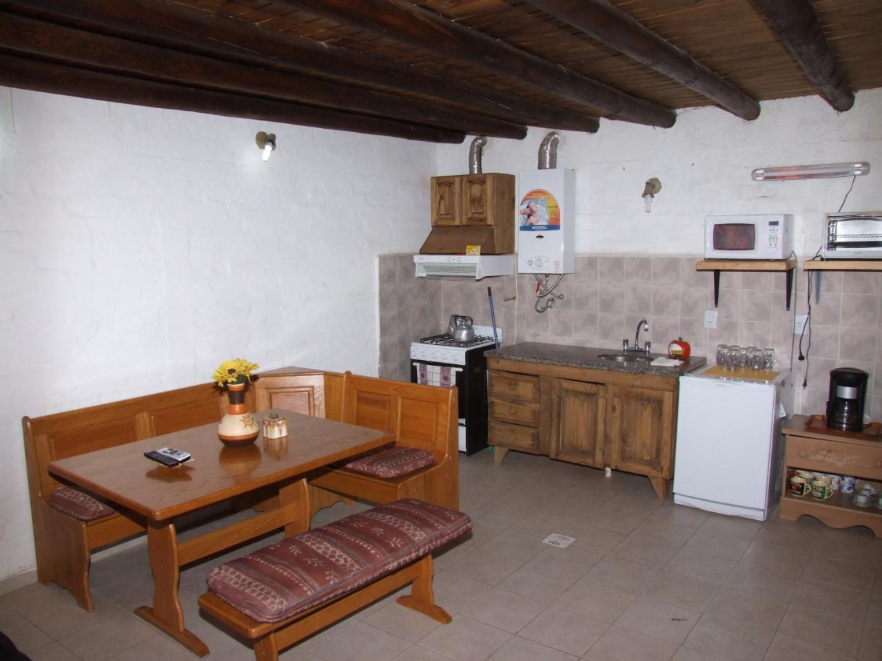 Cabanas Wenelcklen Uspallata Ngoại thất bức ảnh