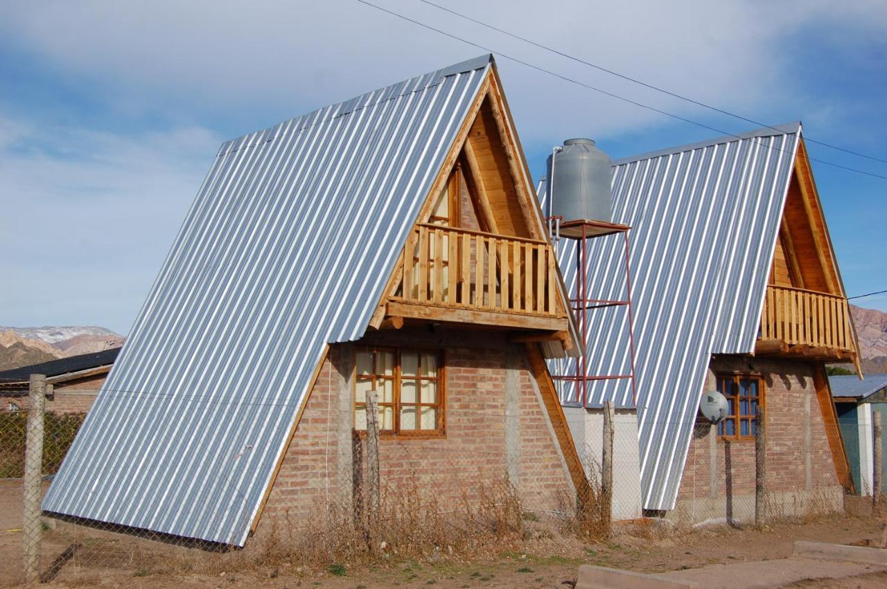 Cabanas Wenelcklen Uspallata Ngoại thất bức ảnh