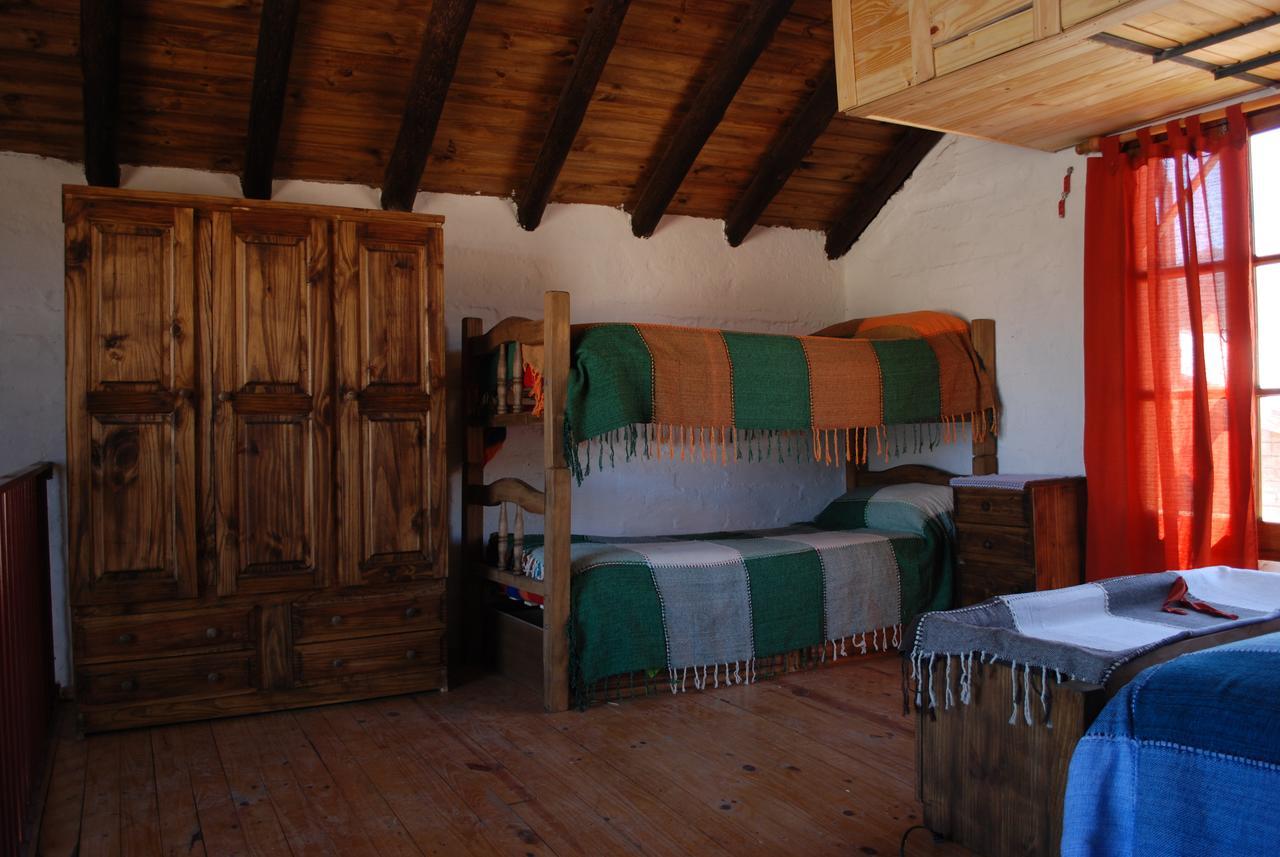 Cabanas Wenelcklen Uspallata Ngoại thất bức ảnh