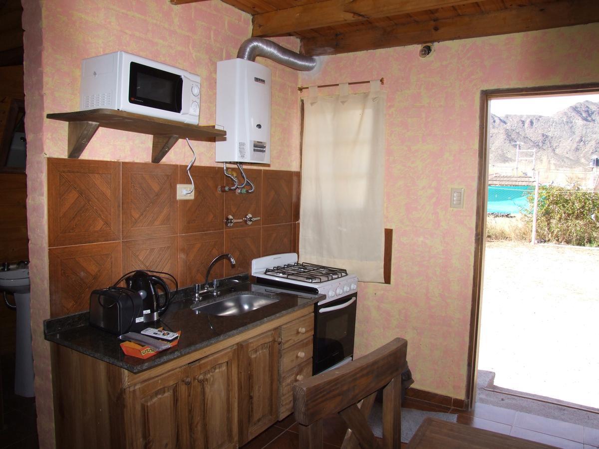 Cabanas Wenelcklen Uspallata Ngoại thất bức ảnh