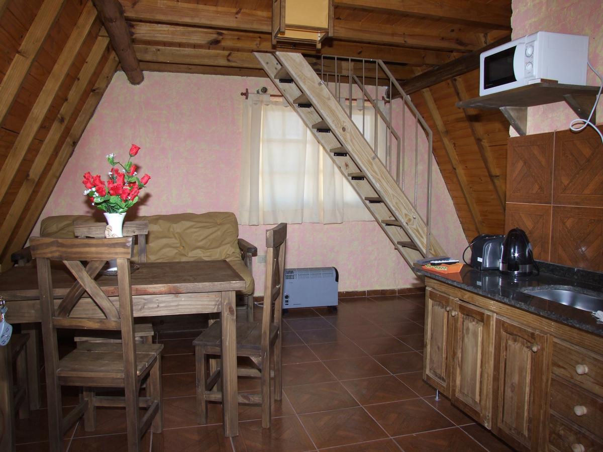Cabanas Wenelcklen Uspallata Ngoại thất bức ảnh
