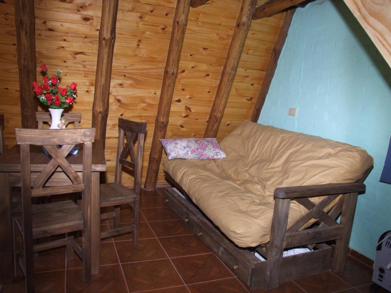 Cabanas Wenelcklen Uspallata Ngoại thất bức ảnh