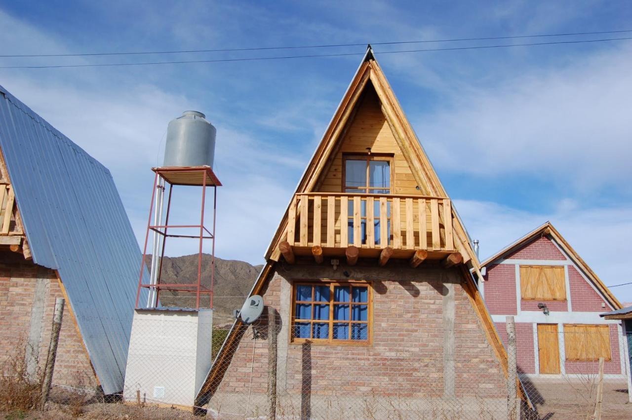 Cabanas Wenelcklen Uspallata Ngoại thất bức ảnh