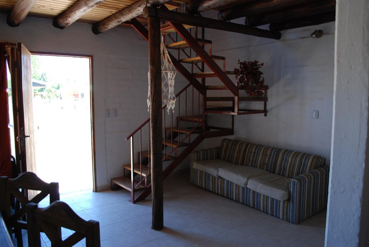 Cabanas Wenelcklen Uspallata Ngoại thất bức ảnh