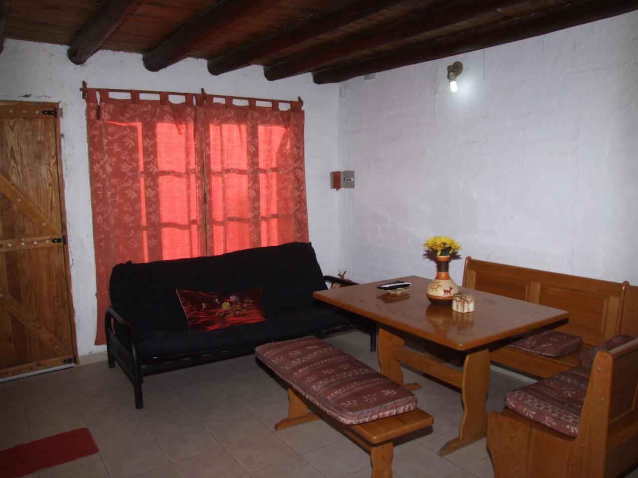 Cabanas Wenelcklen Uspallata Ngoại thất bức ảnh