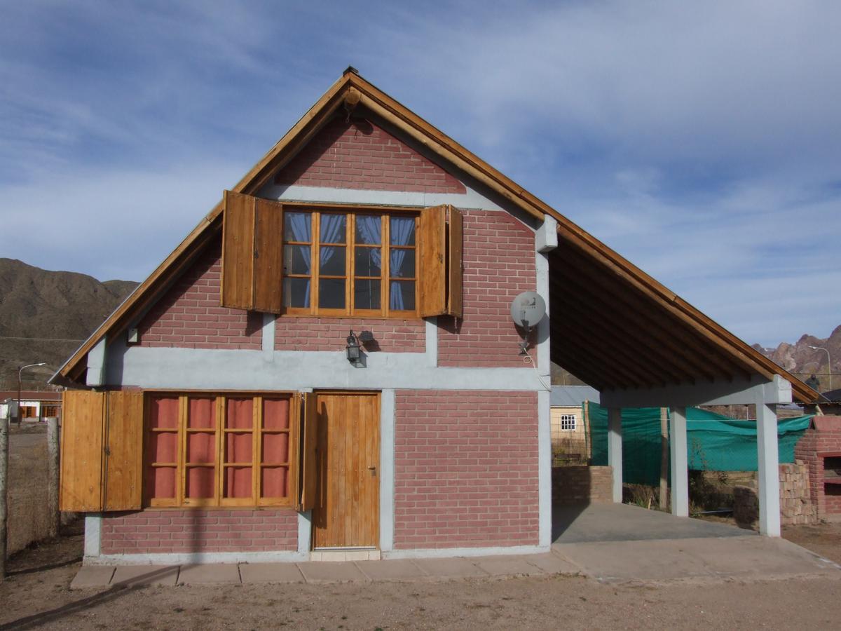 Cabanas Wenelcklen Uspallata Ngoại thất bức ảnh